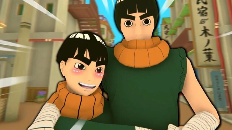 QUEM É A MÃE DO METAL LEE ? #boruto #metallee #rocklee #tenten #naruto