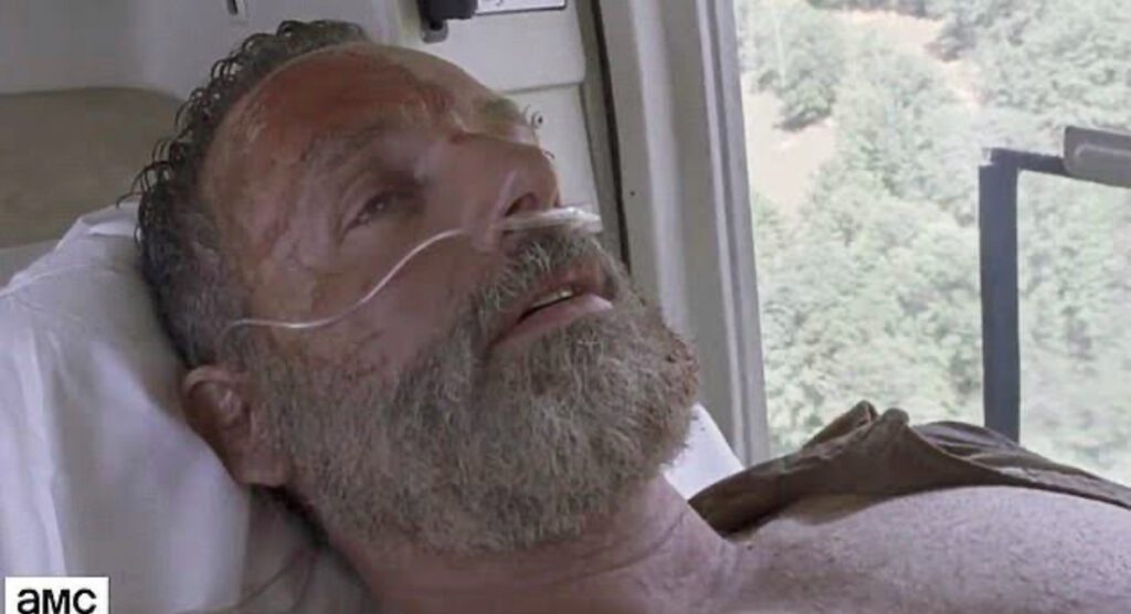 When Does Rick Die in The Walking Dead?