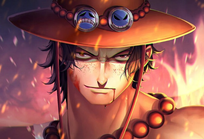 hot take: ace is the most attractive man in one piece. I always liked his  long hair and freckles : r/MemePiece