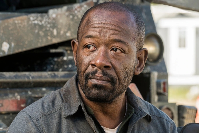 Morgan the Walking Dead