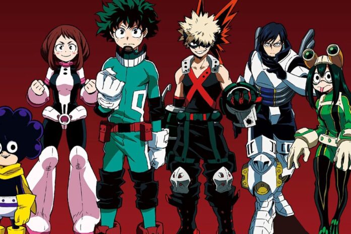 How to Watch My Hero Academia in Order Including Movies