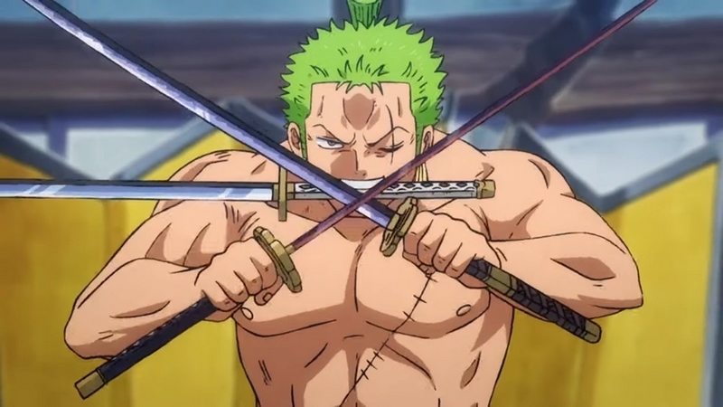 One Piece Anime Brings Zoro's Conqueror's Haki to Life: Watch