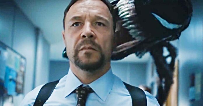 What Happened to the Cop in Venom 2 and Why Did His Eye Turn Blue?