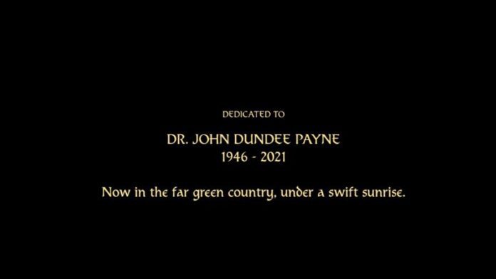 Who Was Dr John Dundee Payne Paid Tribute To in Rings of Power?