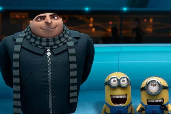 Minions and Despicable Me Movies