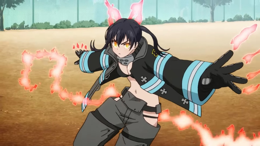 Strongest Fire Force 