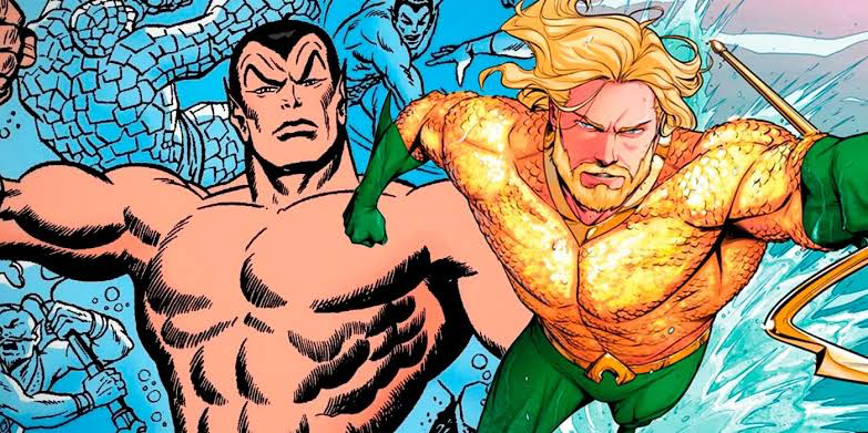 Namor vs Aquaman: Who Is Stronger and Who Would Win?