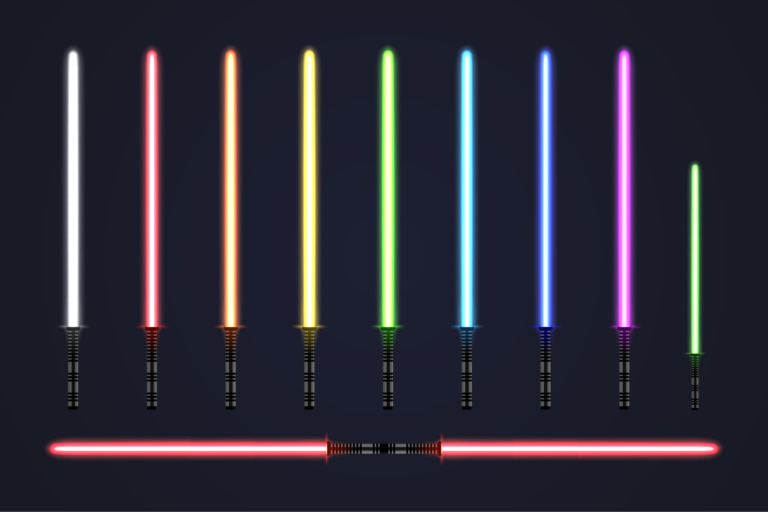 Lightsaber Color Meanings