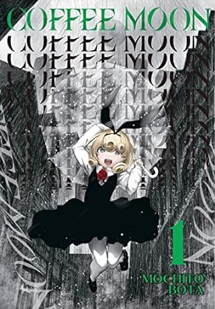 Coffee Moon manga panel