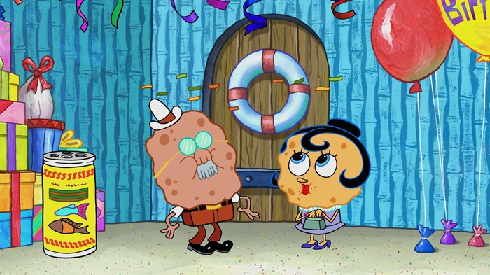 Spongebob’s Parents