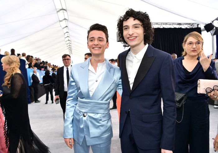 Finn Wolfhard Gay