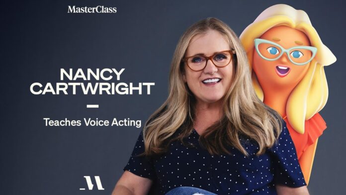 Nancy Cartwright Master Class
