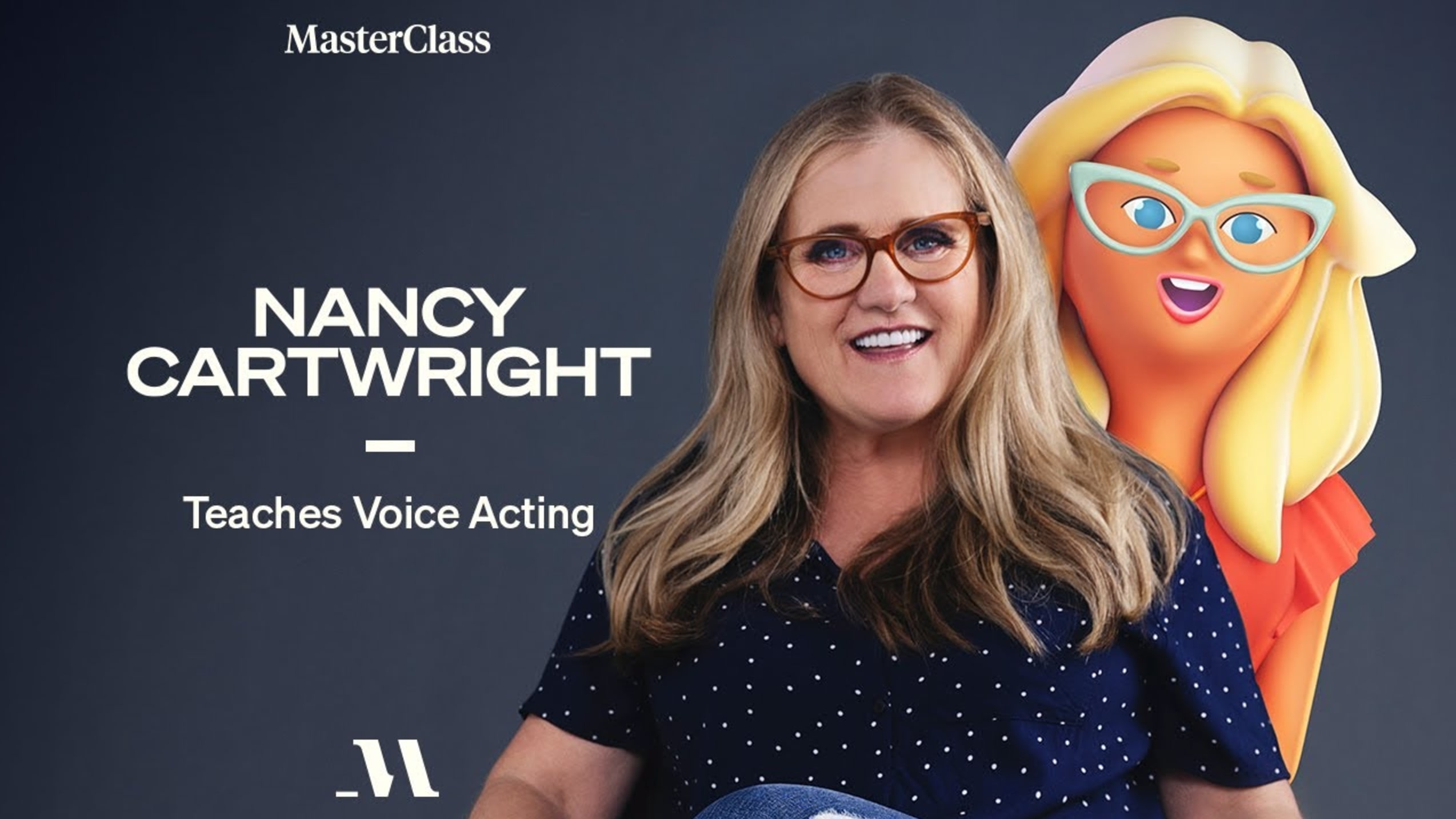 Nancy Cartwright Master Class