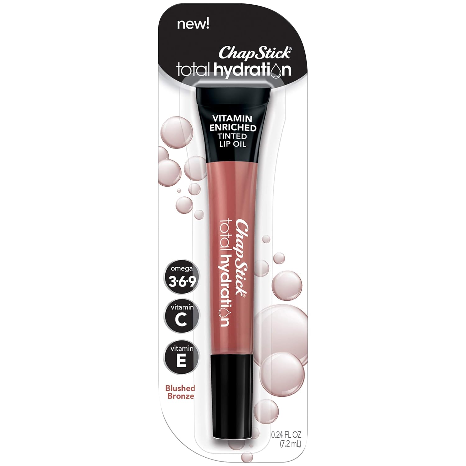 ChapStick Total Hydration Vitamin-Enriched Tinted Lip Oil