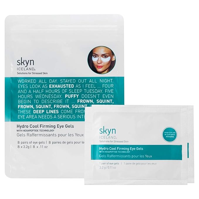 Skyn Iceland Hydro Cool Firming Eye Gels
