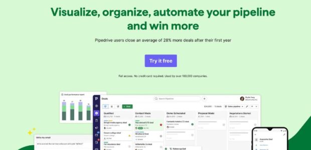 Pipedrive Pricing Plan